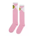 Power Rangers Pink Ranger Knee High Socks at Spirit Halloween