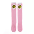 Power Rangers Pink Ranger Knee High Socks at Spirit Halloween
