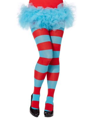 Yellow and Black Stripe Tights – Talulah Blue Costumes