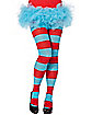 Thing 1 And 2 Striped Tights - Dr. Seuss