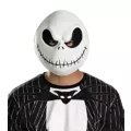 Jack Skellington Half Mask - The Nightmare Before Christmas at Spencer's