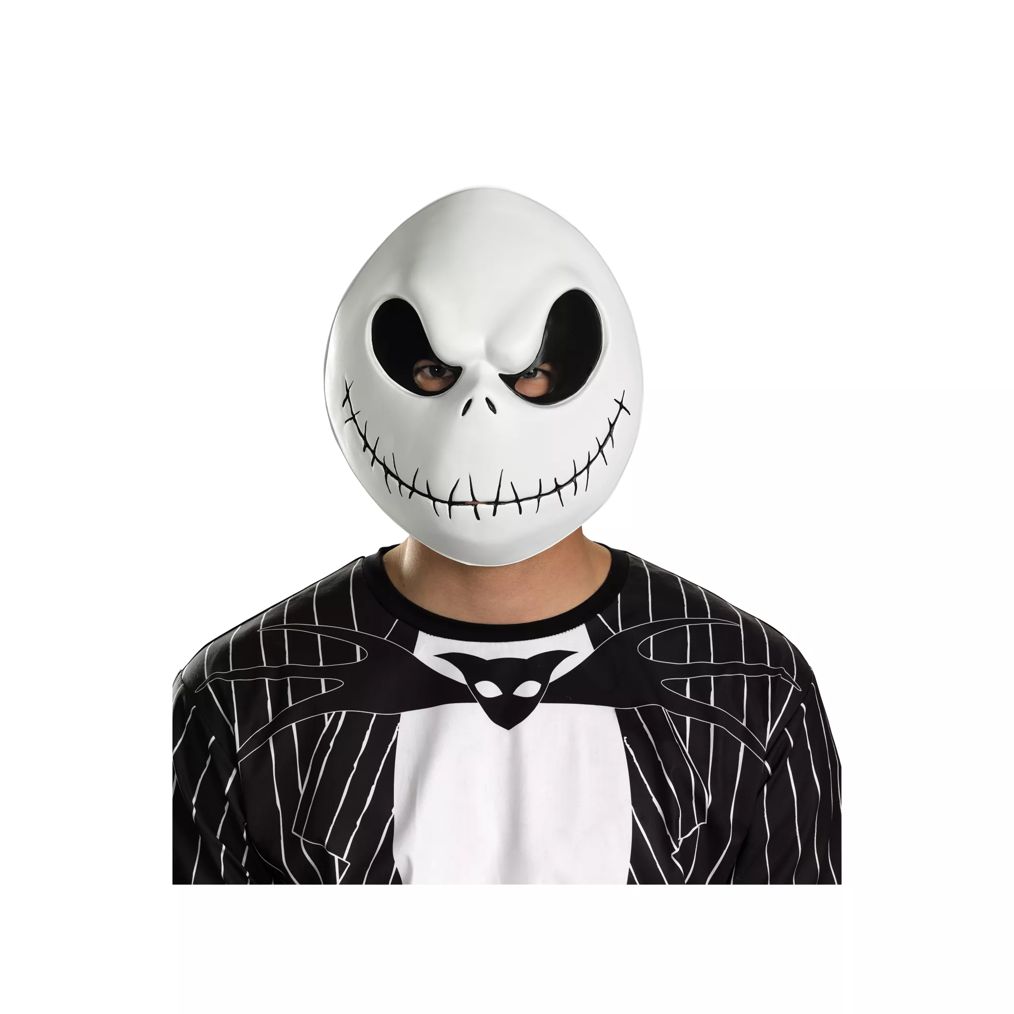 Jack Skellington Half Mask - The Nightmare Before Christmas at Spencer's