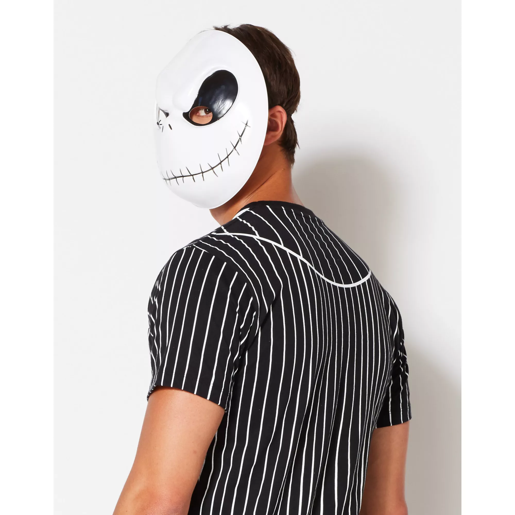 Jack Skellington Half Mask - The Nightmare Before Christmas at Spencer's