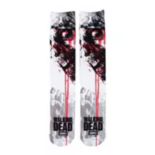 Walking Dead Zombie Photoreal Socks at Spirit Halloween