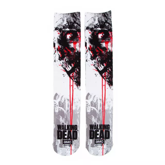 Walking Dead Zombie Photoreal Socks at Spirit Halloween