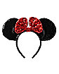 Sequin Minnie Mouse Headband - Disney