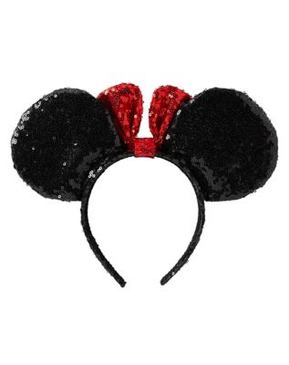Sequin Minnie Mouse Headband - Disney