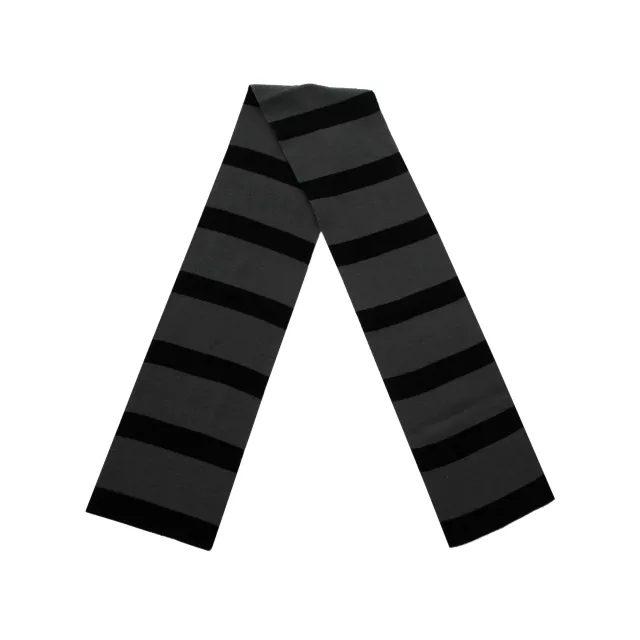 Gray and Black Striped Scarf - Spirithalloween.com Gray and Black Striped Scarf - Spirithalloween.com