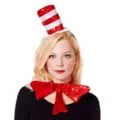 Cat in the Hat Mini Hat Fascinator - Dr. Seuss at Spencer's
