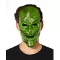 Metallic Green Witch Mask at Spirit Halloween
