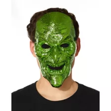 Metallic Green Witch Mask at Spirit Halloween