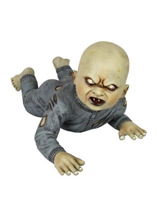 crawling zombie baby doll