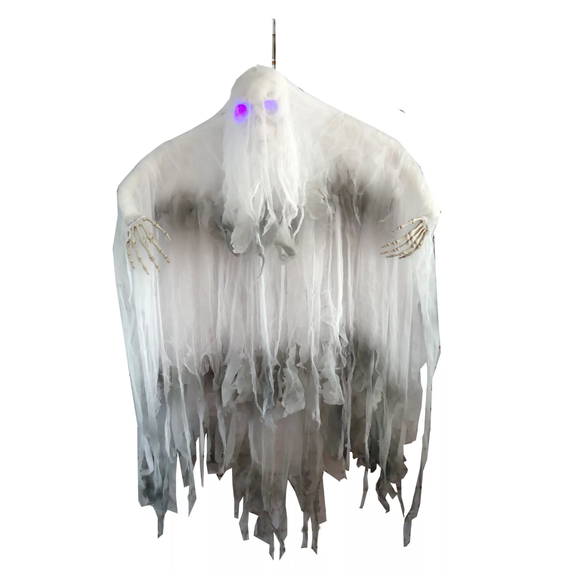 6 Ft Hanging Phantom with Light-Up Eyes - Decorations at Spirit Halloween