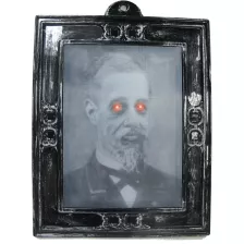 15.5 Inch Light-Up Old Man Lenticular - Decorations at Spirit Halloween