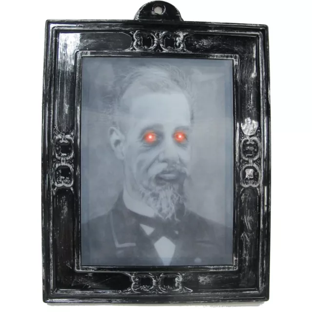15.5 Inch Light-Up Old Man Lenticular - Decorations at Spirit Halloween