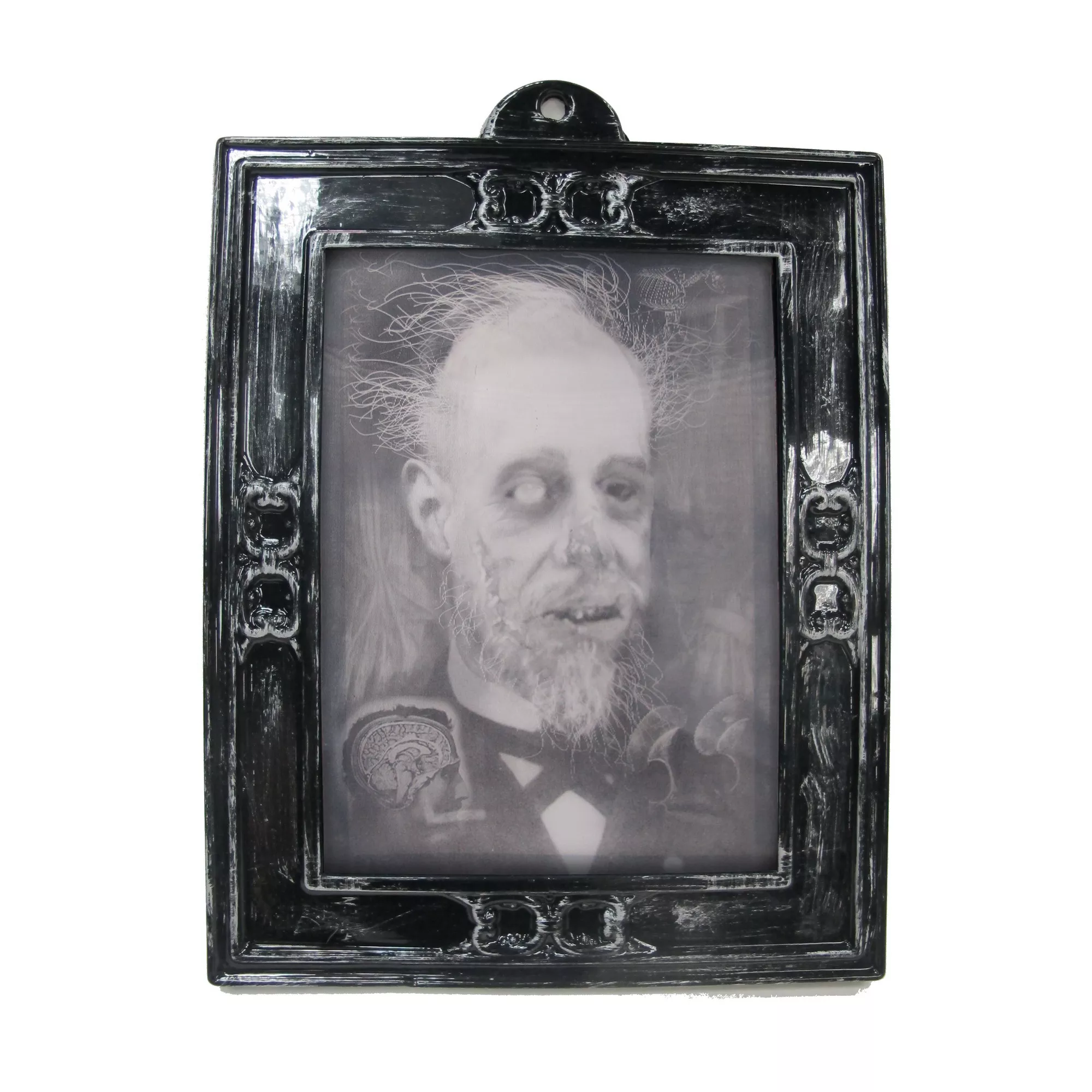 15.5 Inch Light-Up Old Man Lenticular - Decorations at Spirit Halloween