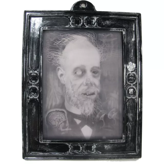 15.5 Inch Light-Up Old Man Lenticular - Decorations at Spirit Halloween