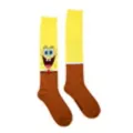 Face Spongebob Squarepants Knee High Socks at Spencer's