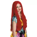 The Nightmare Before Christmas Sally Adult Wig at Spirit Halloween