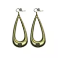 Princess Gold Dangle Earrings at Spirit Halloween