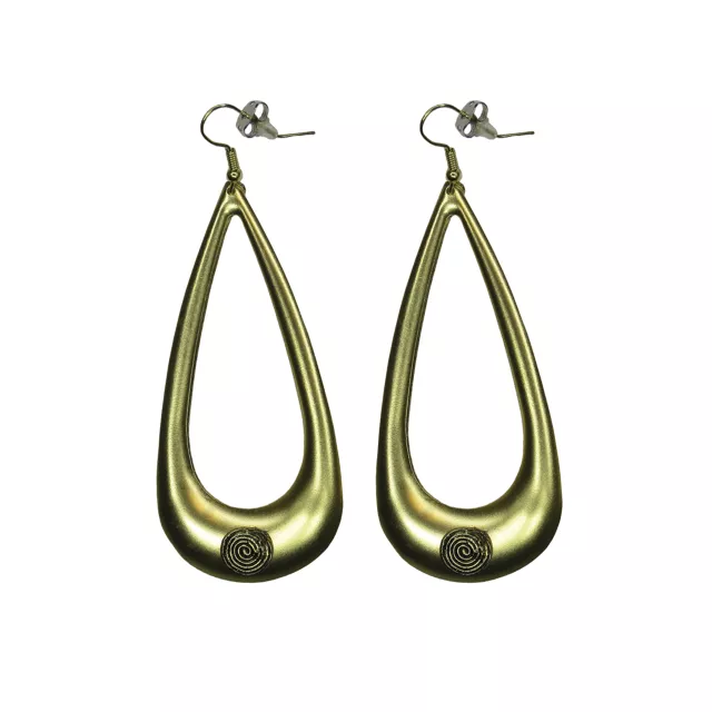 Princess Gold Dangle Earrings at Spirit Halloween