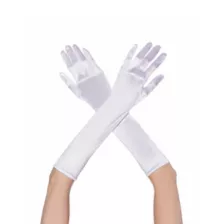 Princess White Satin Gloves at Spirit Halloween