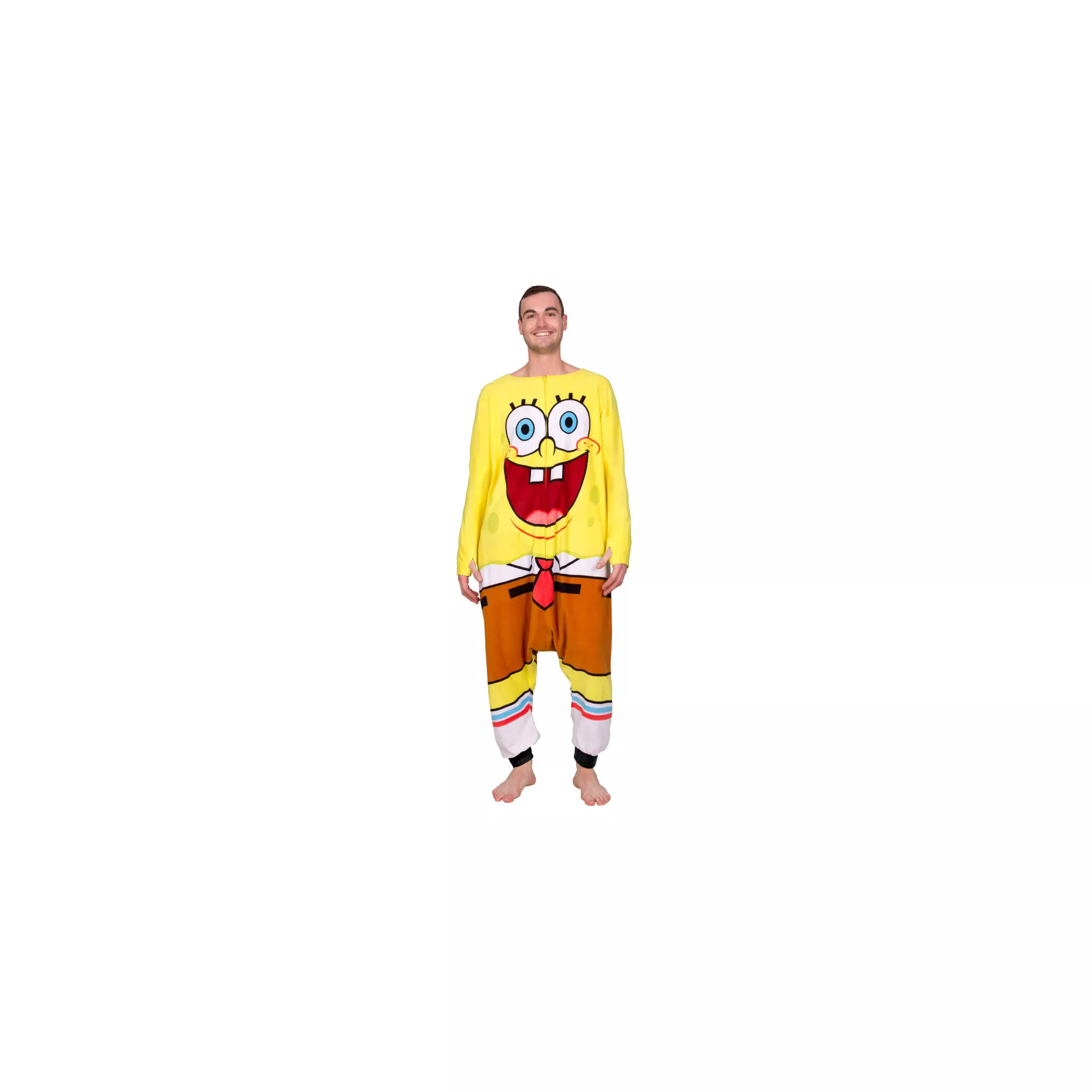 Spongebob Squarepants Kigurumi at Spirit Halloween