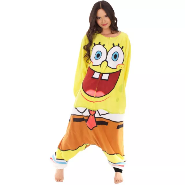 Spongebob onesie womens sale