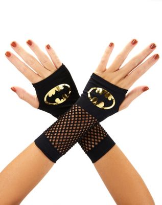 Batman sales fingerless gloves