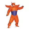 Big Hero 6 Red Baymax Inflatable Boys Costume at Spirit Halloween