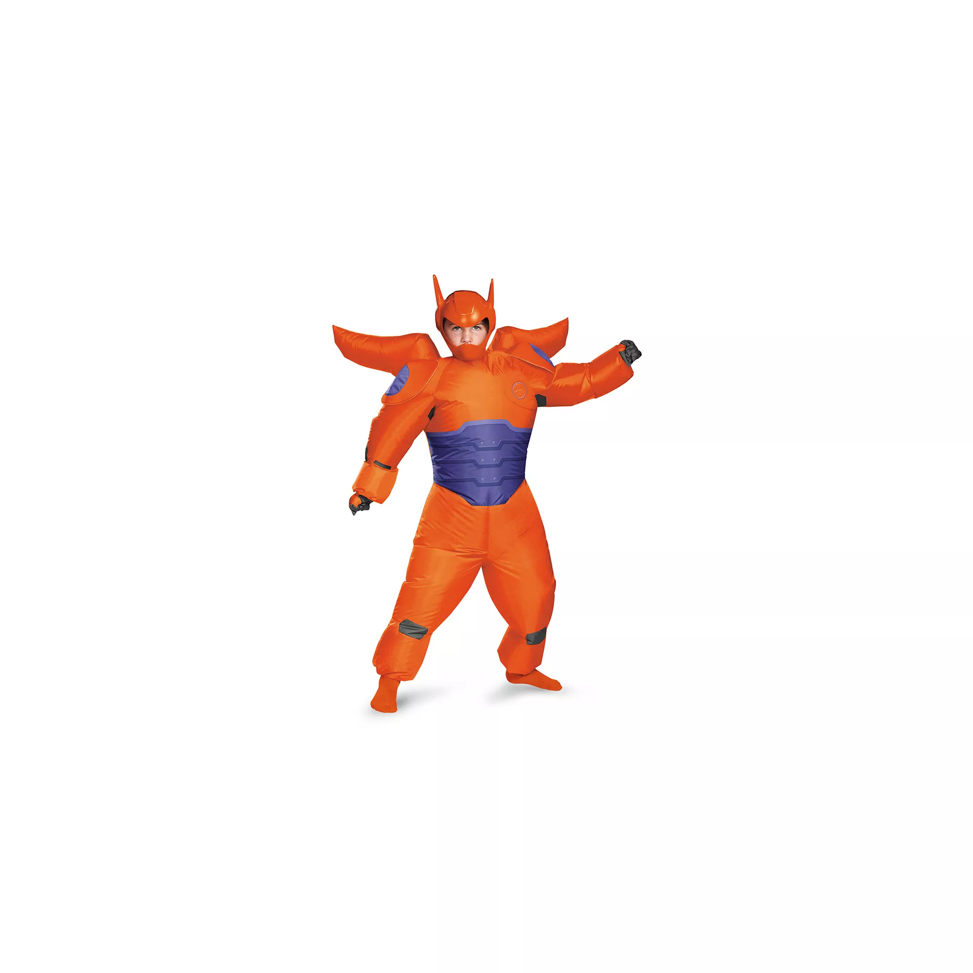 Big Hero 6 Red Baymax Inflatable Boys Costume at Spirit Halloween
