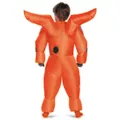 Big Hero 6 Red Baymax Inflatable Boys Costume at Spirit Halloween