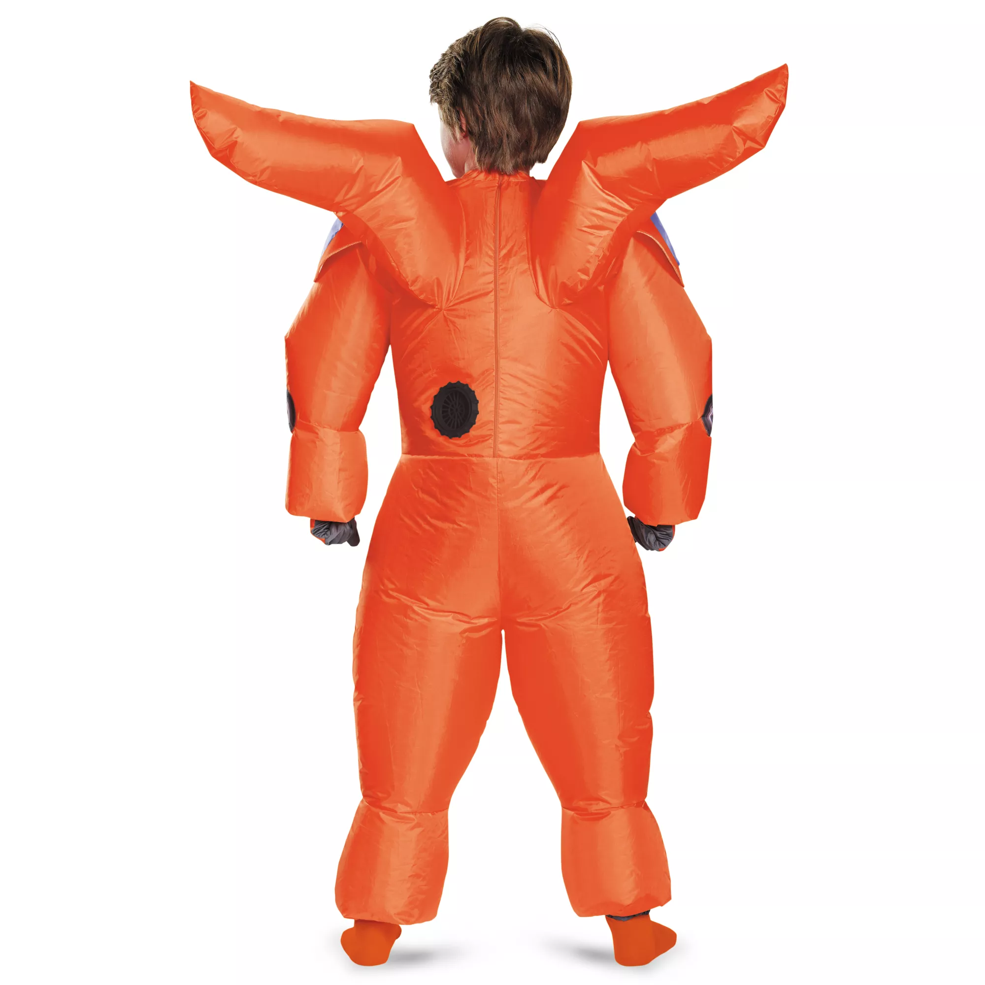 Big Hero 6 Red Baymax Inflatable Boys Costume at Spirit Halloween