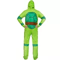 TMNT Hooded Footie Adult Pajamas at Spirit Halloween