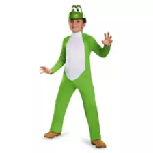 Mario Bros Yoshi Deluxe Child Costume at Spirit Halloween