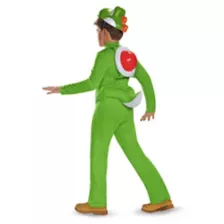 Mario Bros Yoshi Deluxe Child Costume at Spirit Halloween