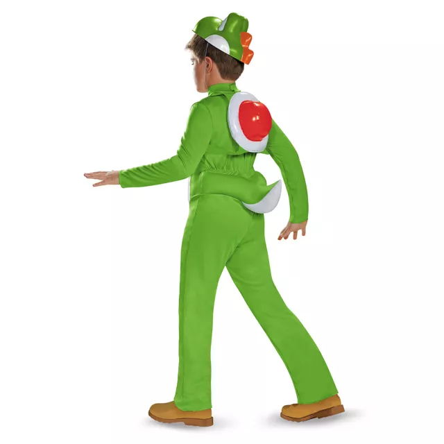Mario Bros Yoshi Deluxe Child Costume at Spirit Halloween