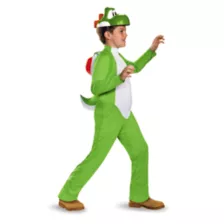 Mario Bros Yoshi Deluxe Child Costume at Spirit Halloween