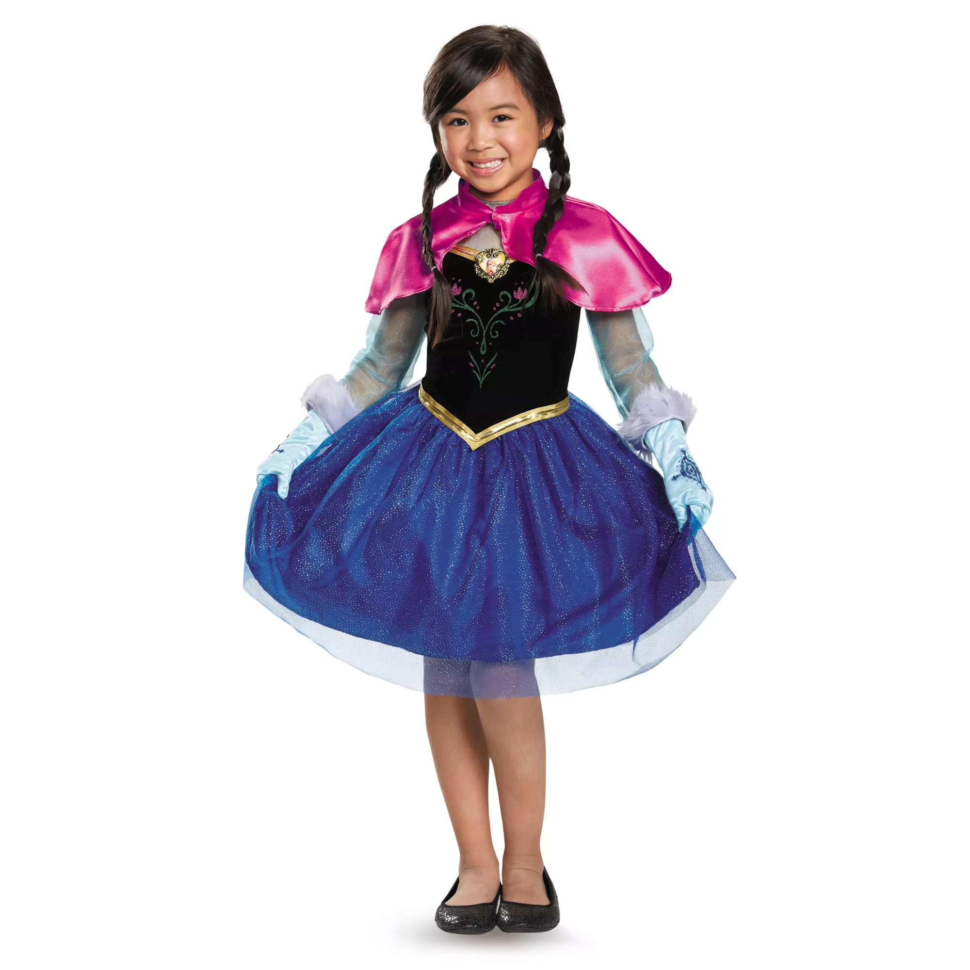 Frozen Anna Traveling Ballerina Girls Costume at Spirit Halloween
