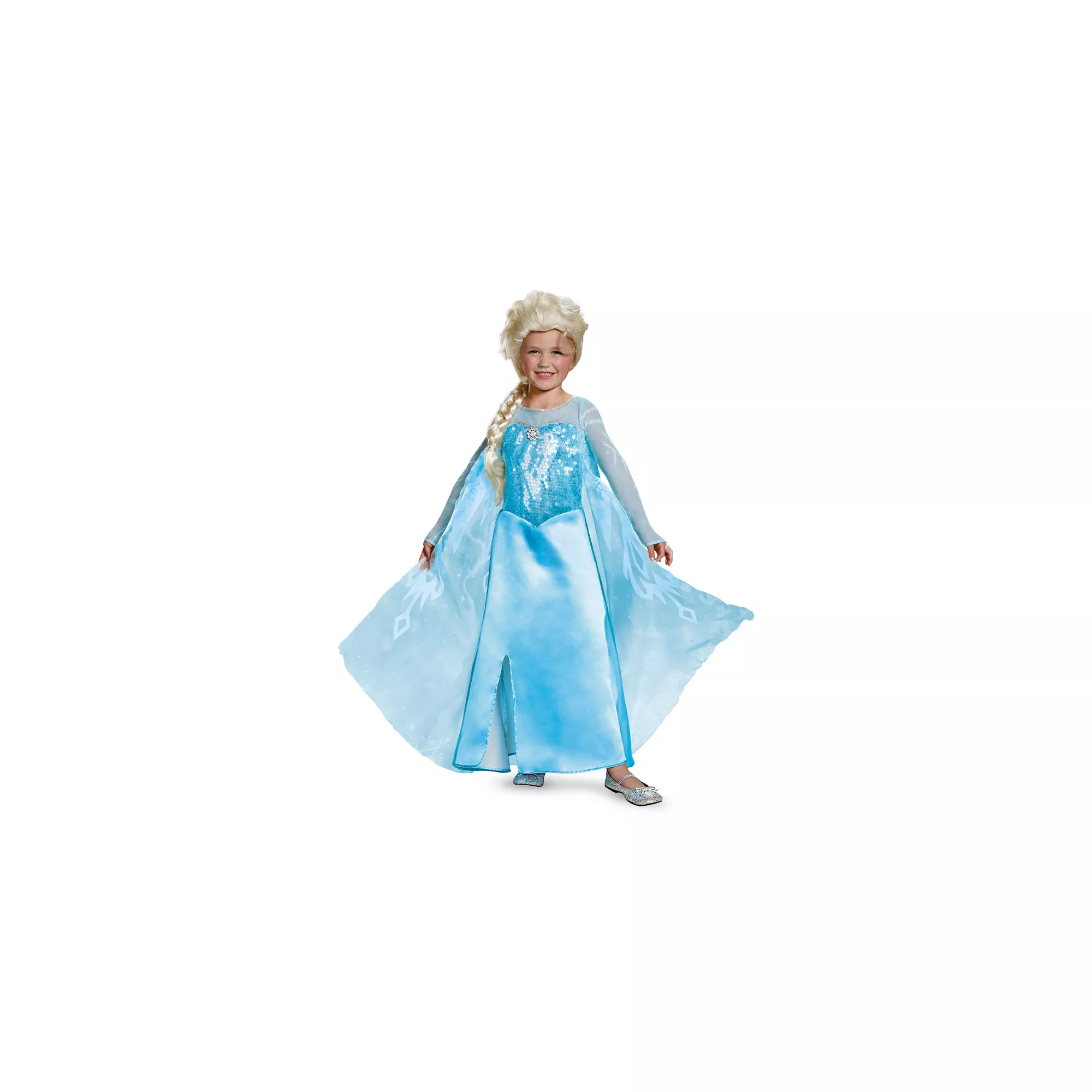 Elsa Prestige Girls Costume at Spirit Halloween