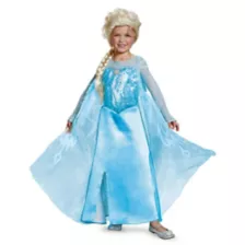 Elsa Prestige Girls Costume at Spirit Halloween