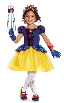 Spirit Halloween Kids Disney Princess Snow White Costume