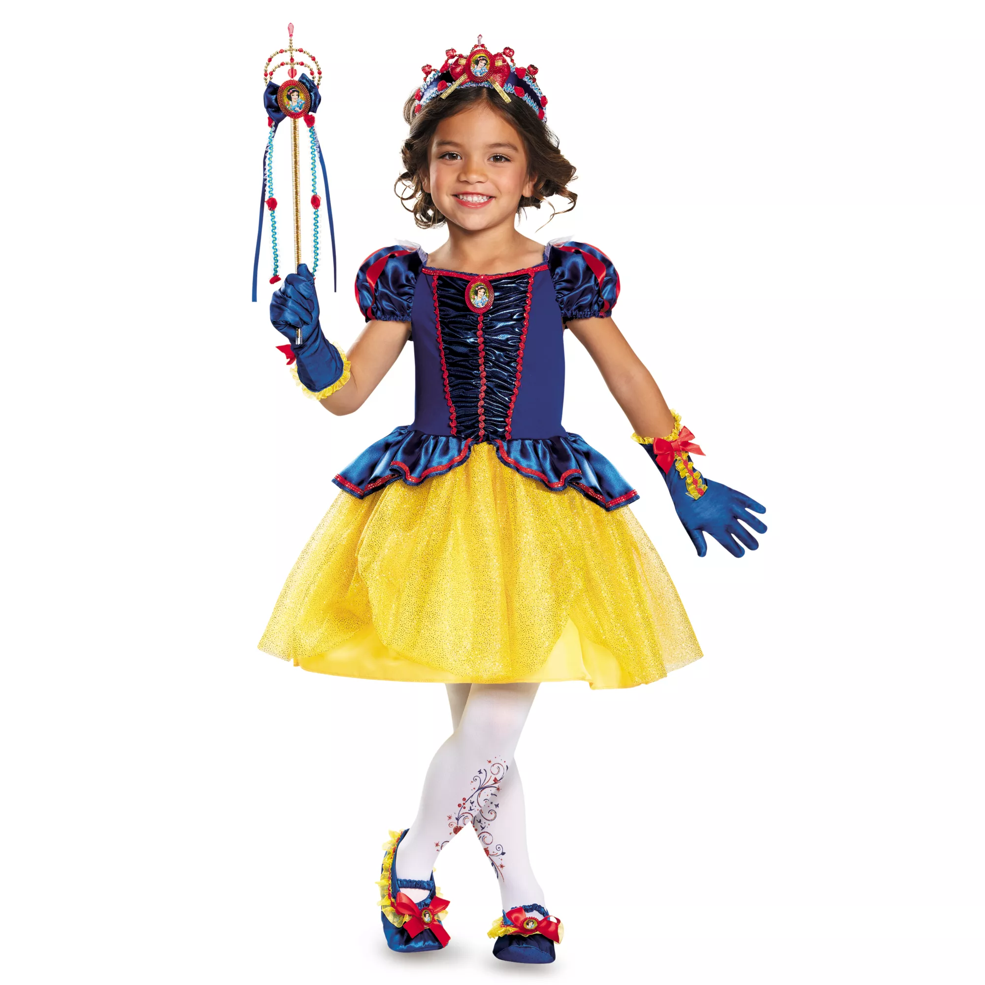 Snow White Ballerina Girls Costume at Spirit Halloween