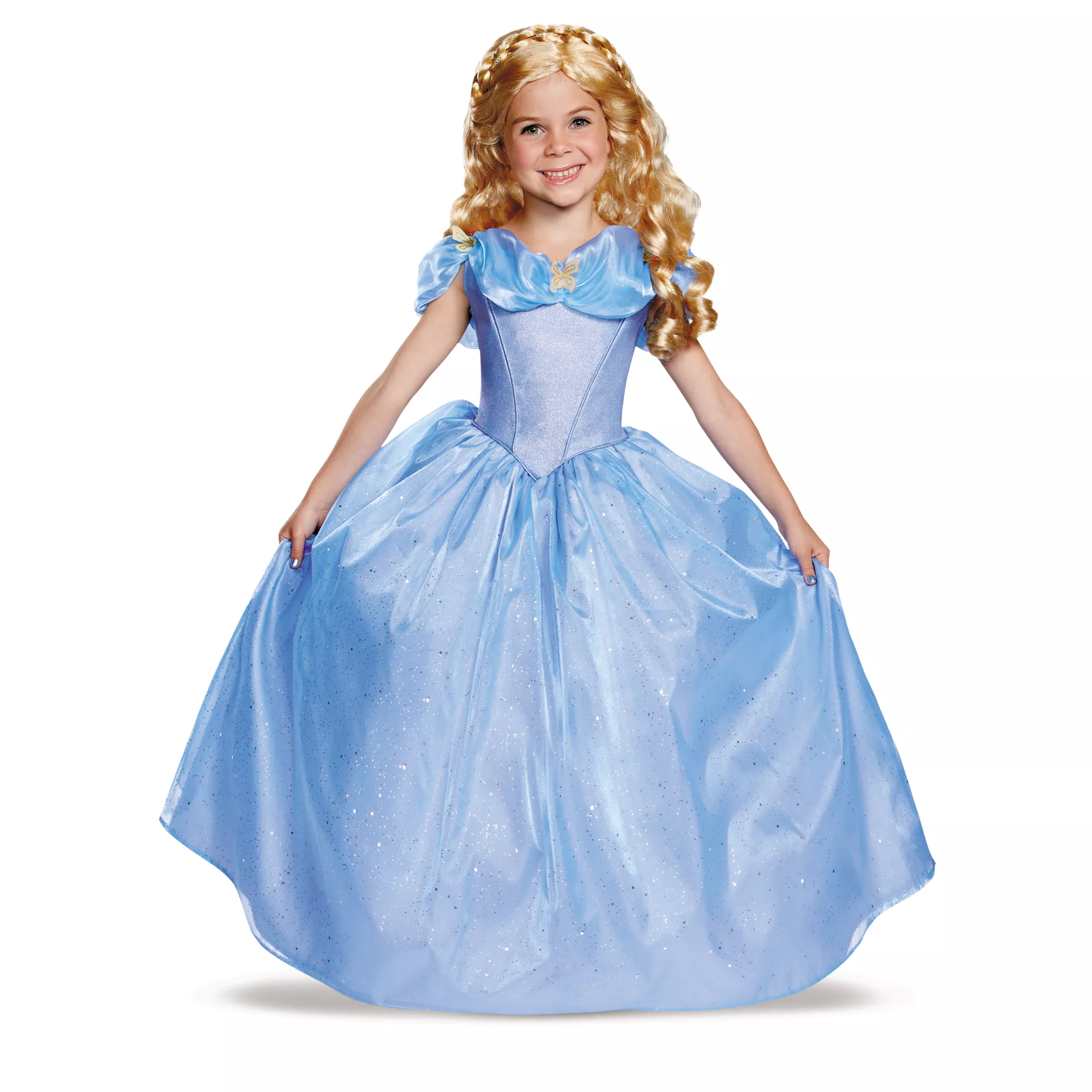 Cinderella Movie Prestige Girls Costume at Spirit Halloween