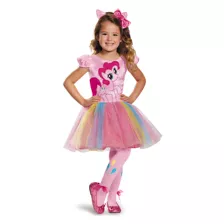 My Little Pony Pinkie Pie Tutu Girls Costume at Spirit Halloween