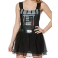 Darth Vader Corset - Star Wars at Spencer's