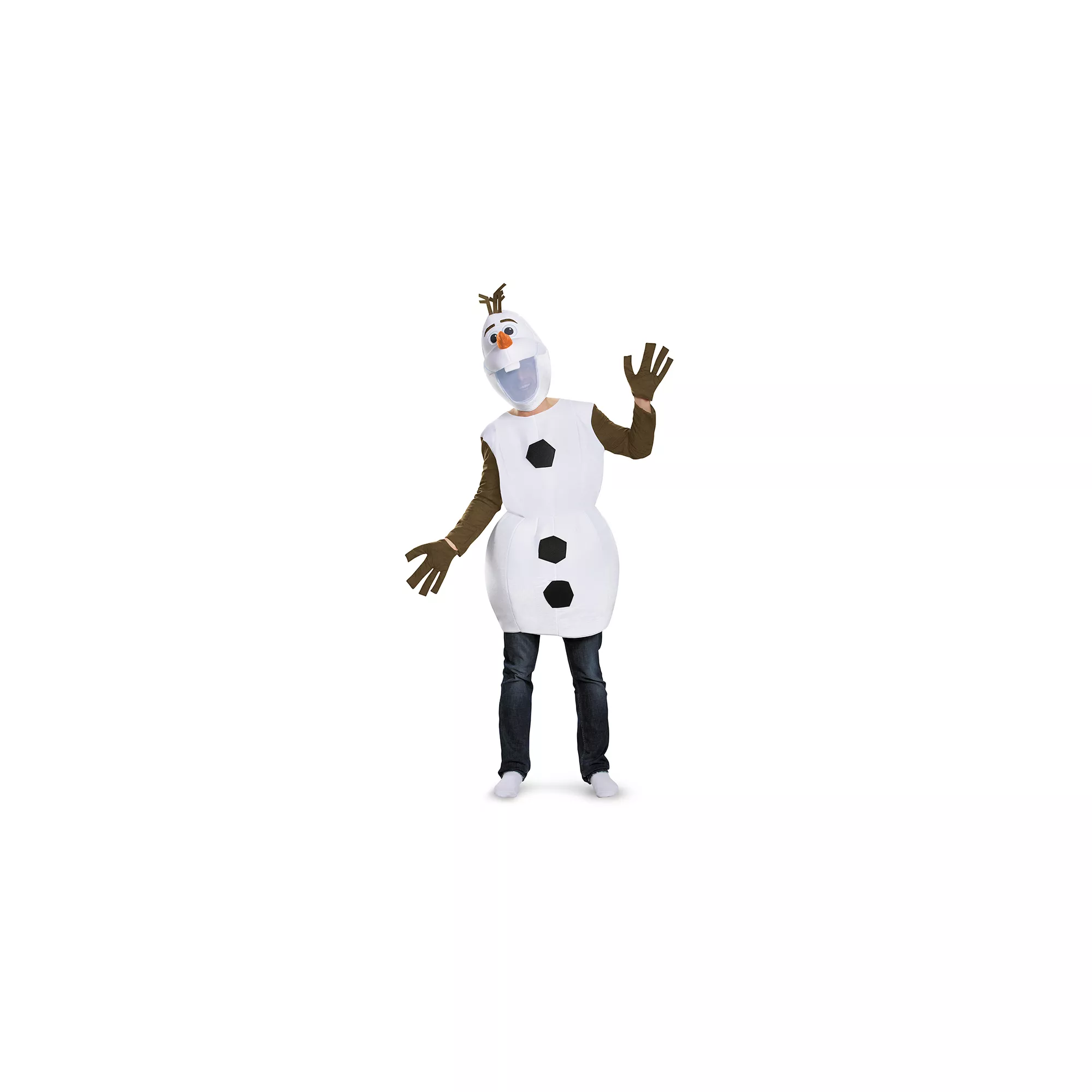Frozen Olaf Adult Mens Costume at Spirit Halloween