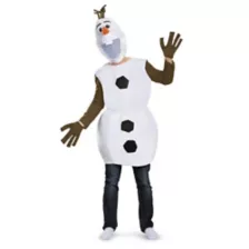 Frozen Olaf Adult Mens Costume at Spirit Halloween