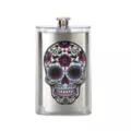 Sugar Skull Flask at Spirit Halloween
