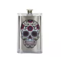 Sugar Skull Flask at Spirit Halloween